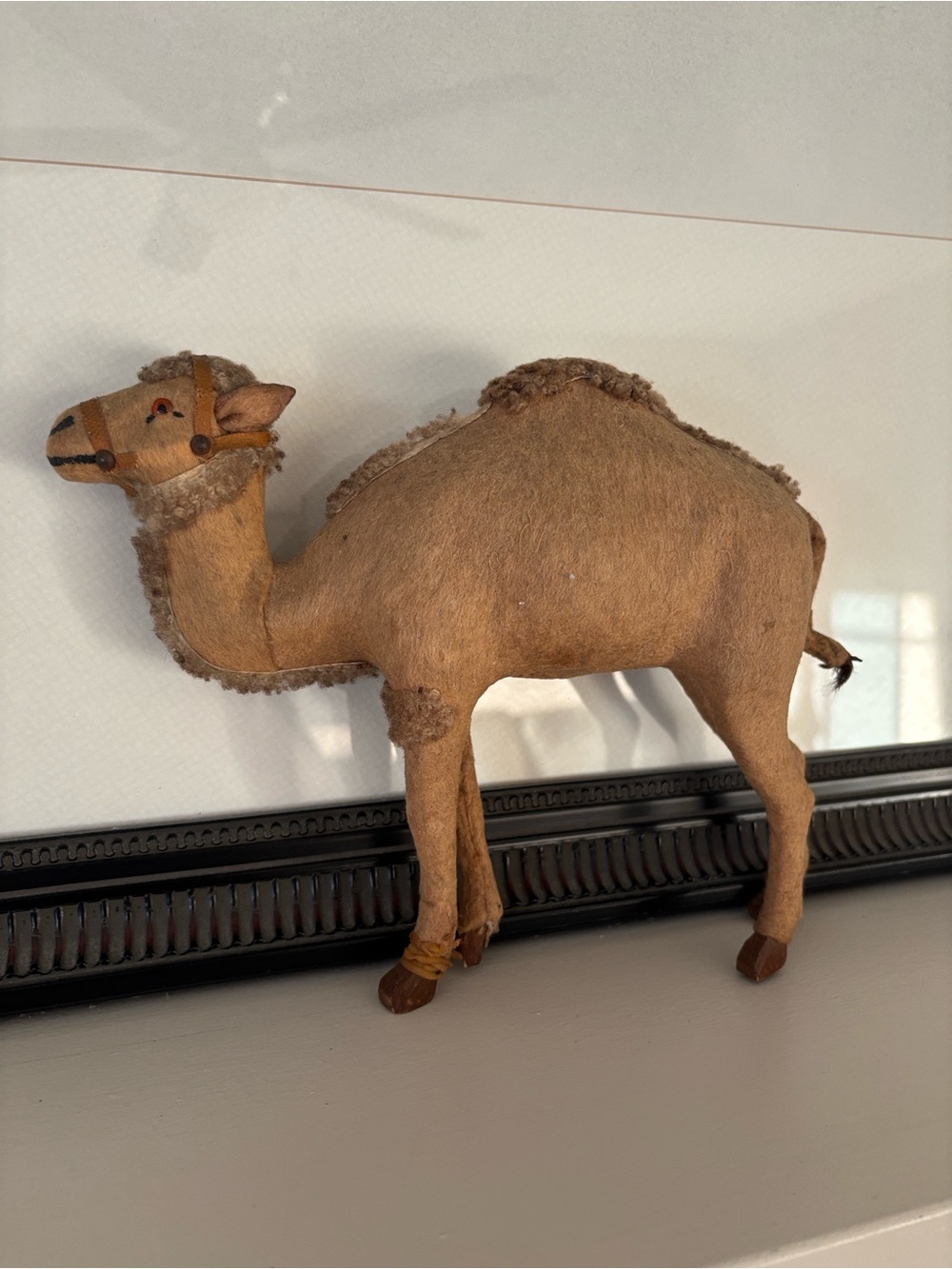 Antique Made in Germany Camel With Music box